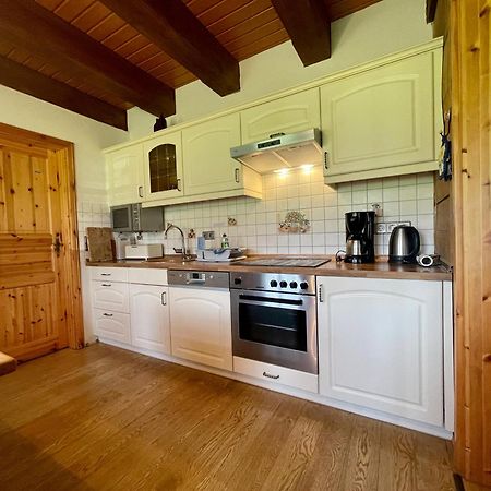 Ferienwohnung Zum Heuschober Burg  Exteriér fotografie