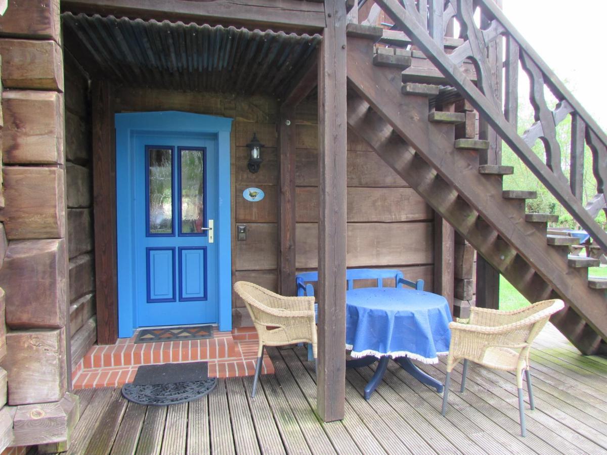 Ferienwohnung Zum Heuschober Burg  Exteriér fotografie
