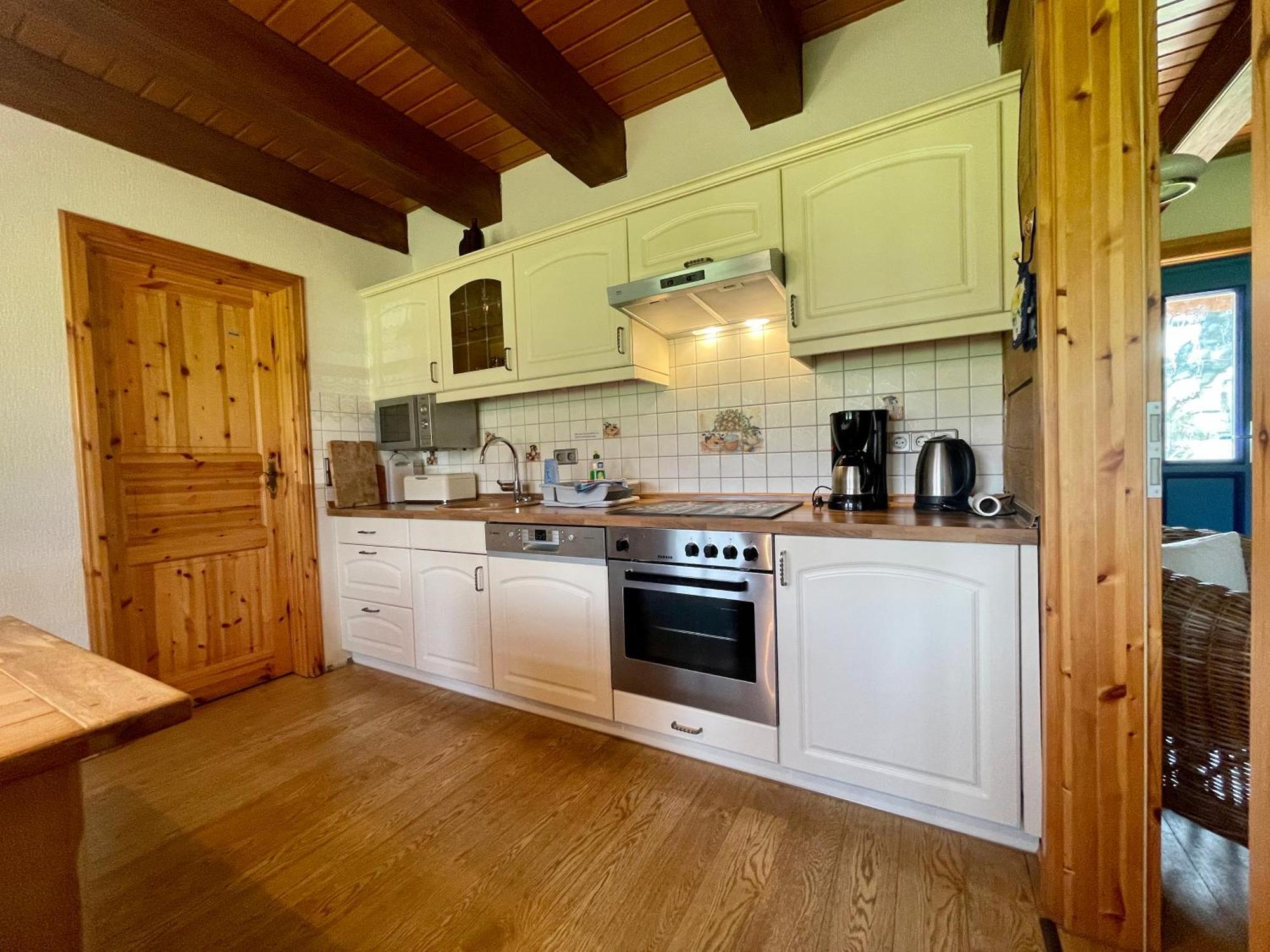 Ferienwohnung Zum Heuschober Burg  Exteriér fotografie
