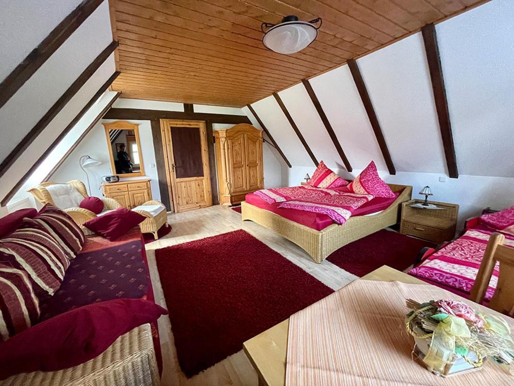 Ferienwohnung Zum Heuschober Burg  Exteriér fotografie