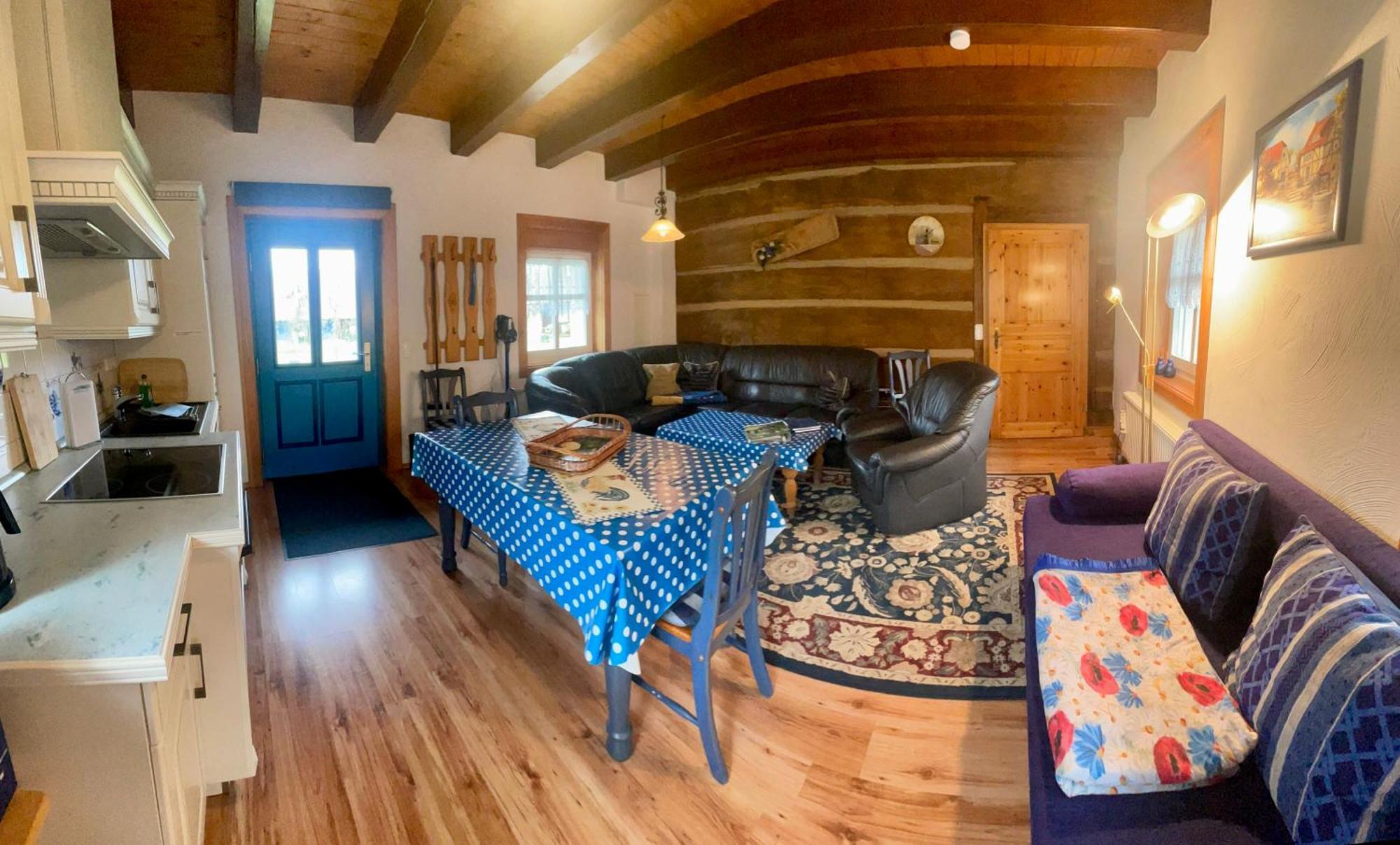 Ferienwohnung Zum Heuschober Burg  Exteriér fotografie