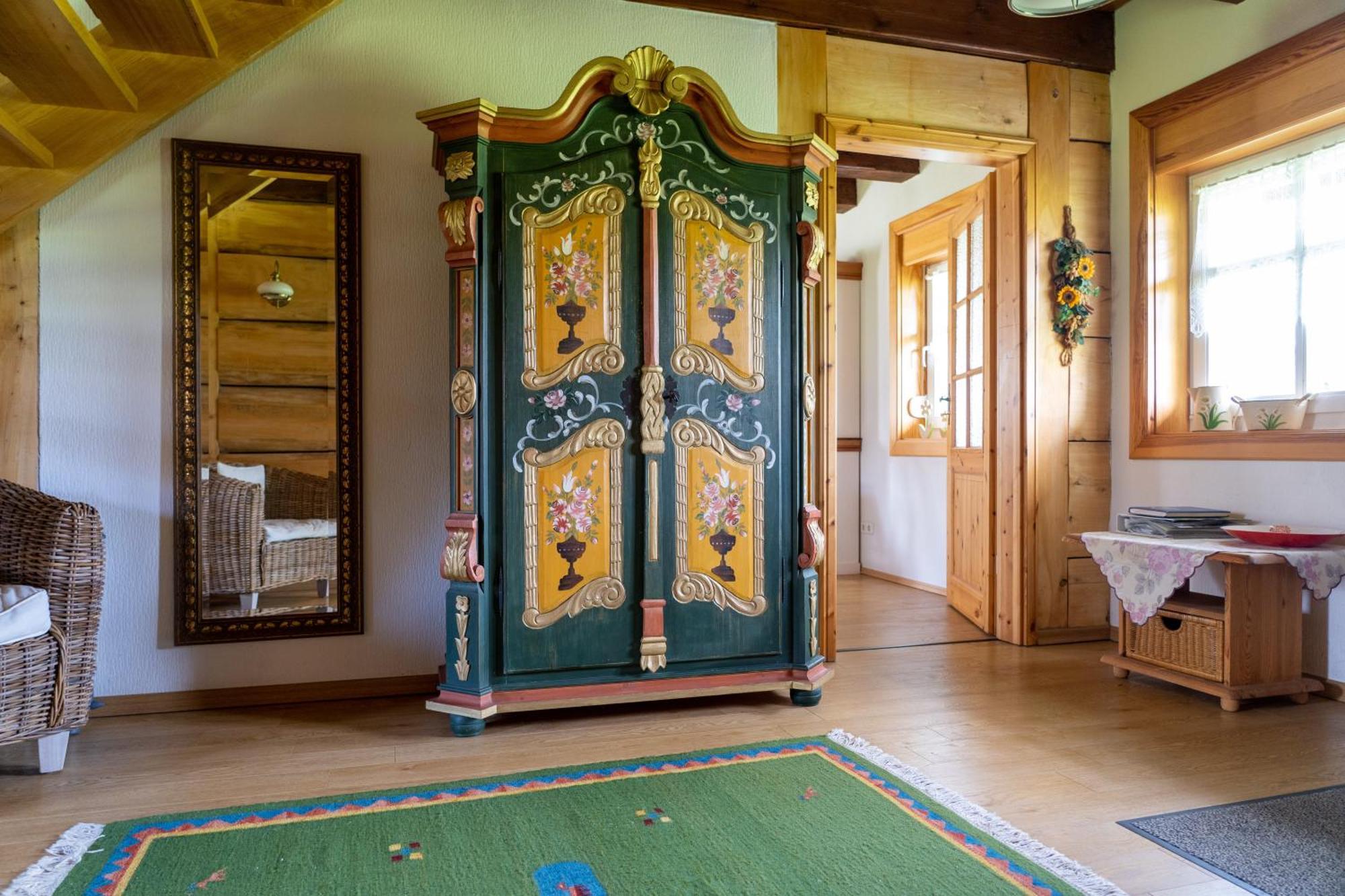 Ferienwohnung Zum Heuschober Burg  Exteriér fotografie