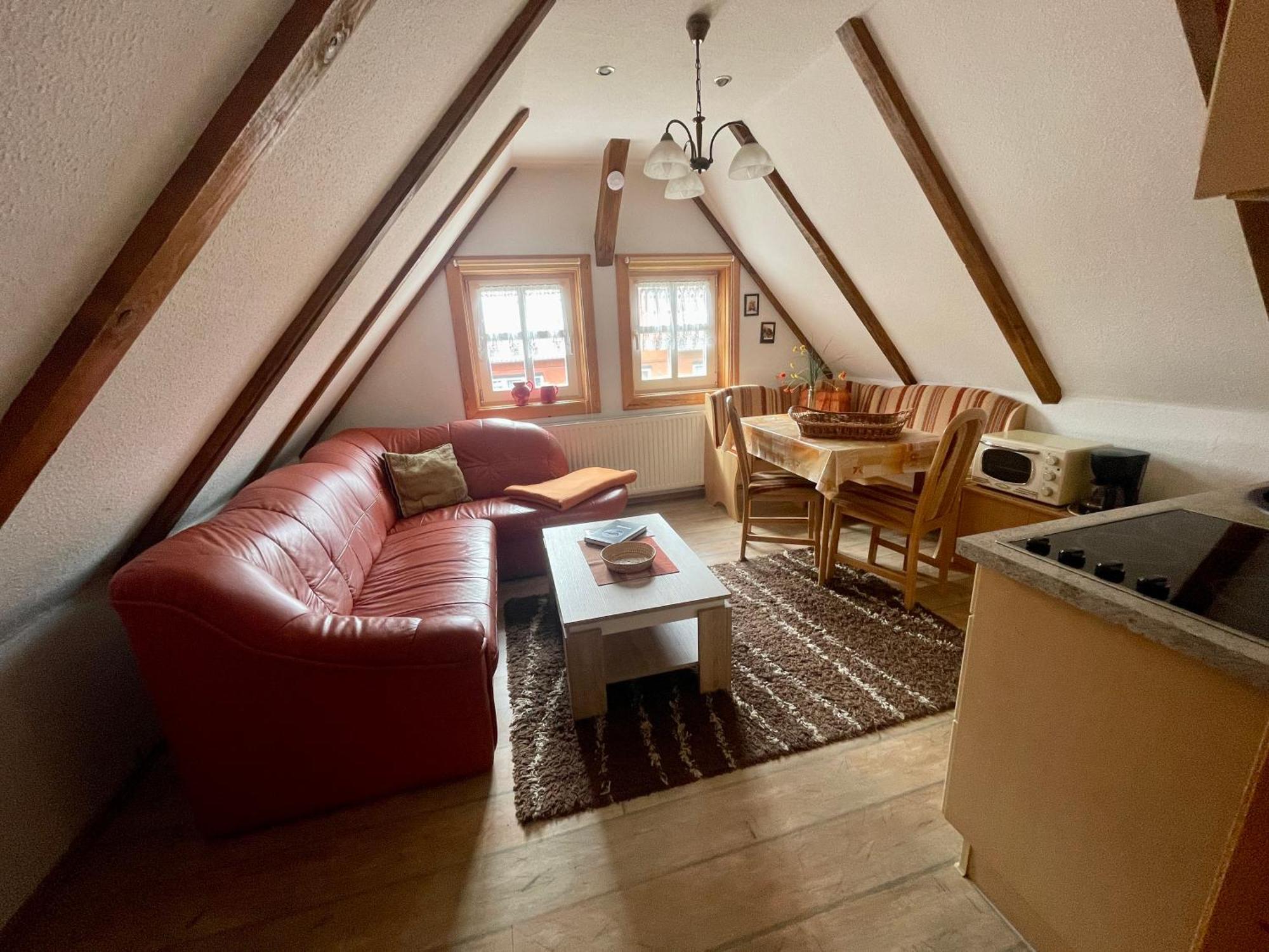 Ferienwohnung Zum Heuschober Burg  Exteriér fotografie