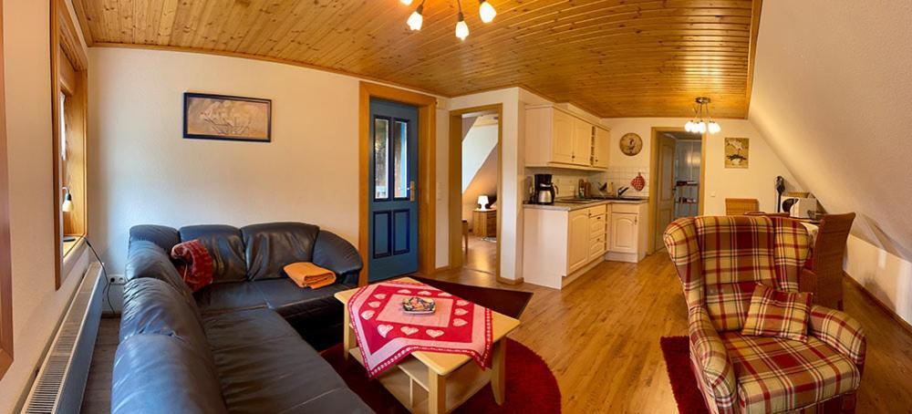 Ferienwohnung Zum Heuschober Burg  Exteriér fotografie