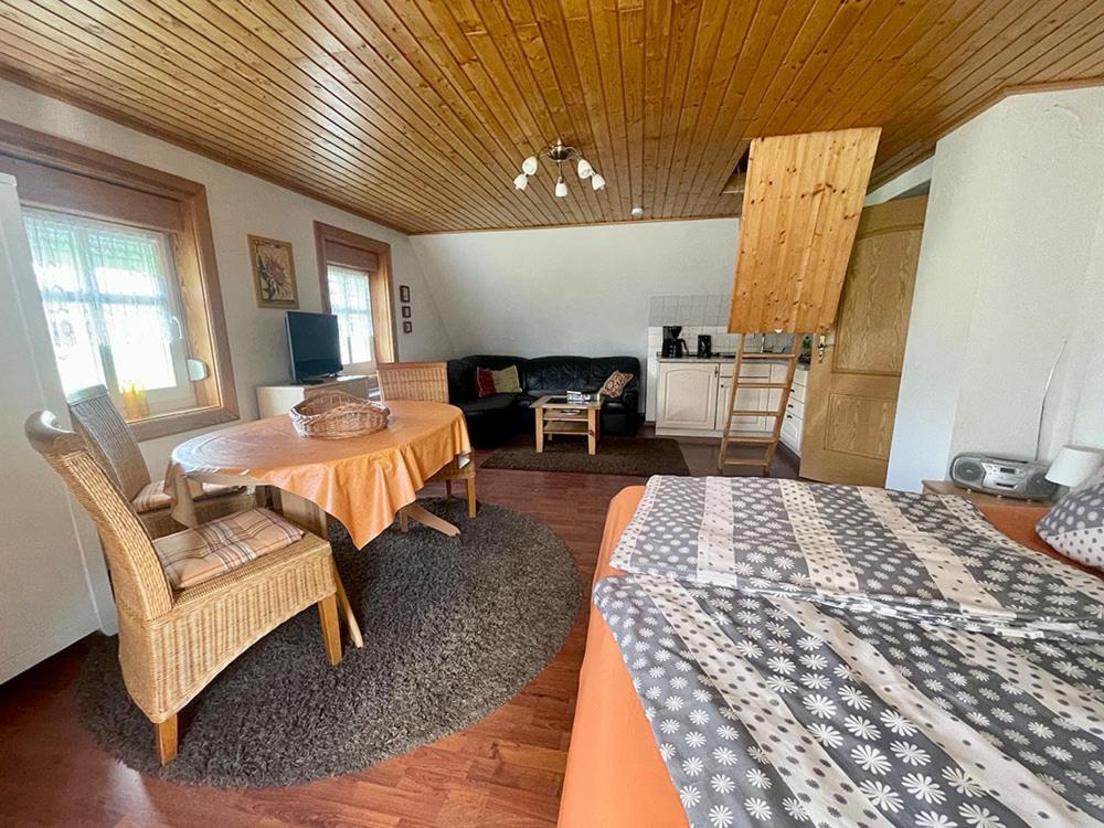 Ferienwohnung Zum Heuschober Burg  Exteriér fotografie