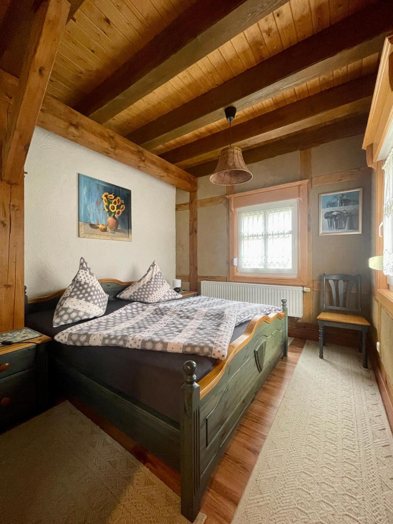 Ferienwohnung Zum Heuschober Burg  Exteriér fotografie