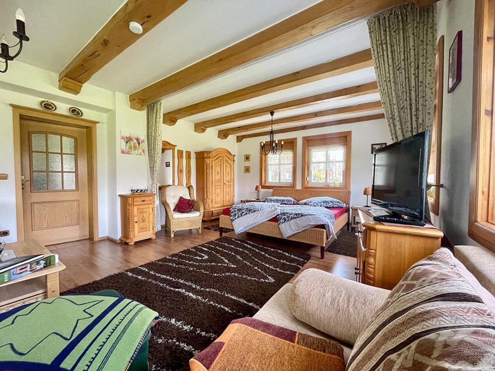 Ferienwohnung Zum Heuschober Burg  Exteriér fotografie