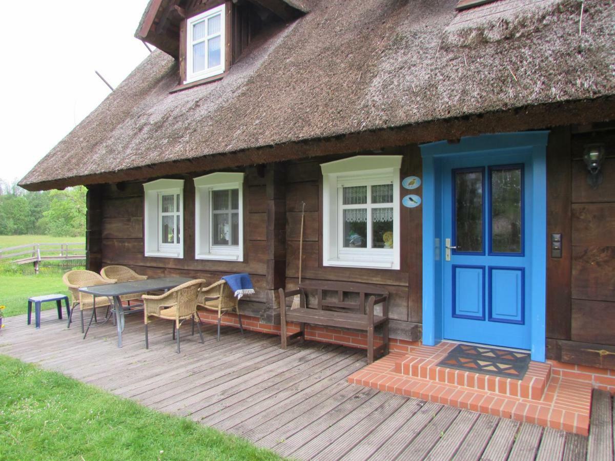Ferienwohnung Zum Heuschober Burg  Exteriér fotografie