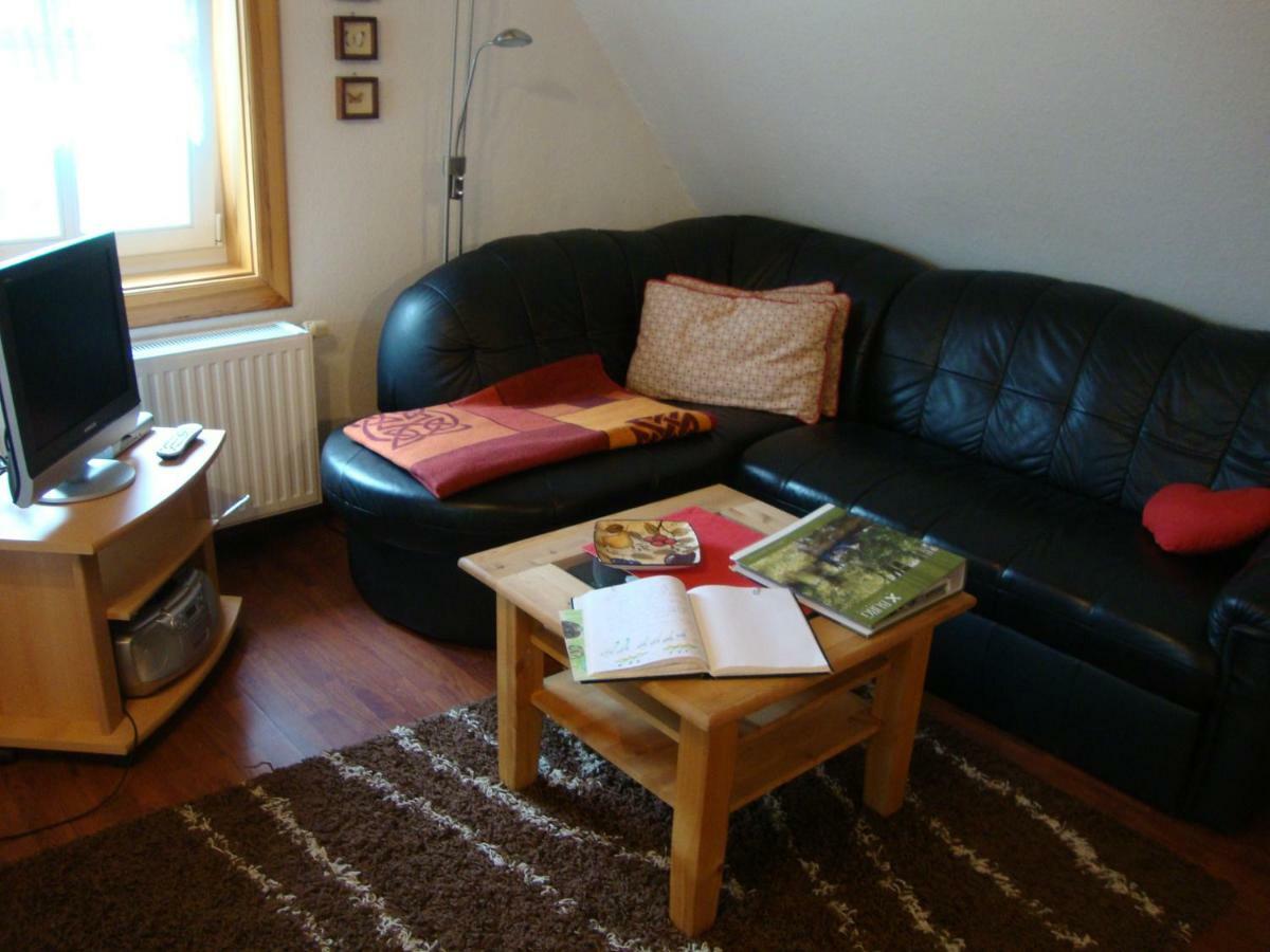Ferienwohnung Zum Heuschober Burg  Exteriér fotografie