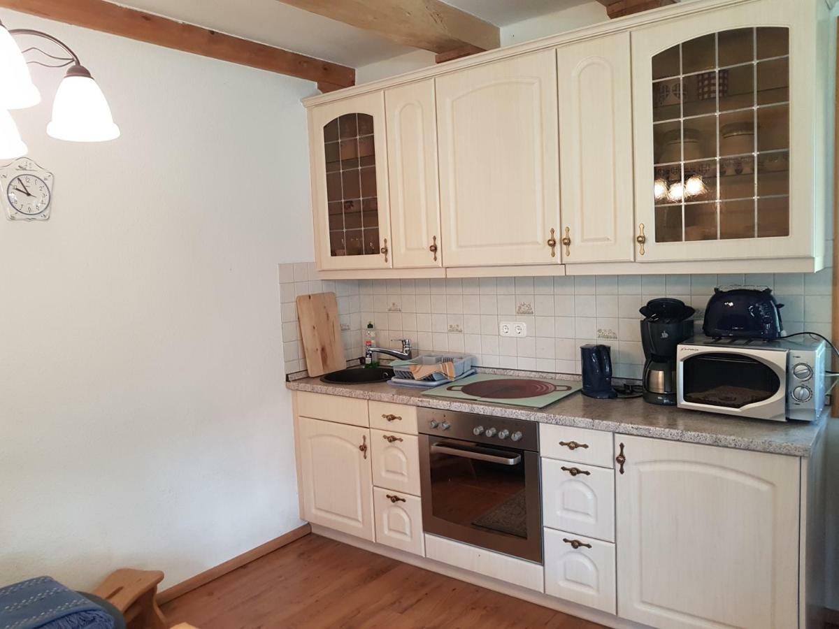 Ferienwohnung Zum Heuschober Burg  Exteriér fotografie