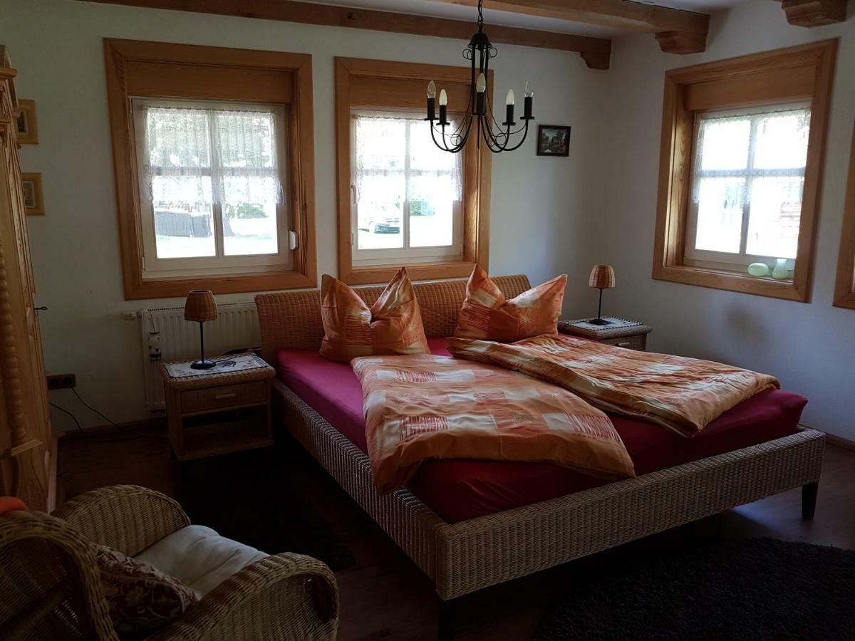 Ferienwohnung Zum Heuschober Burg  Exteriér fotografie