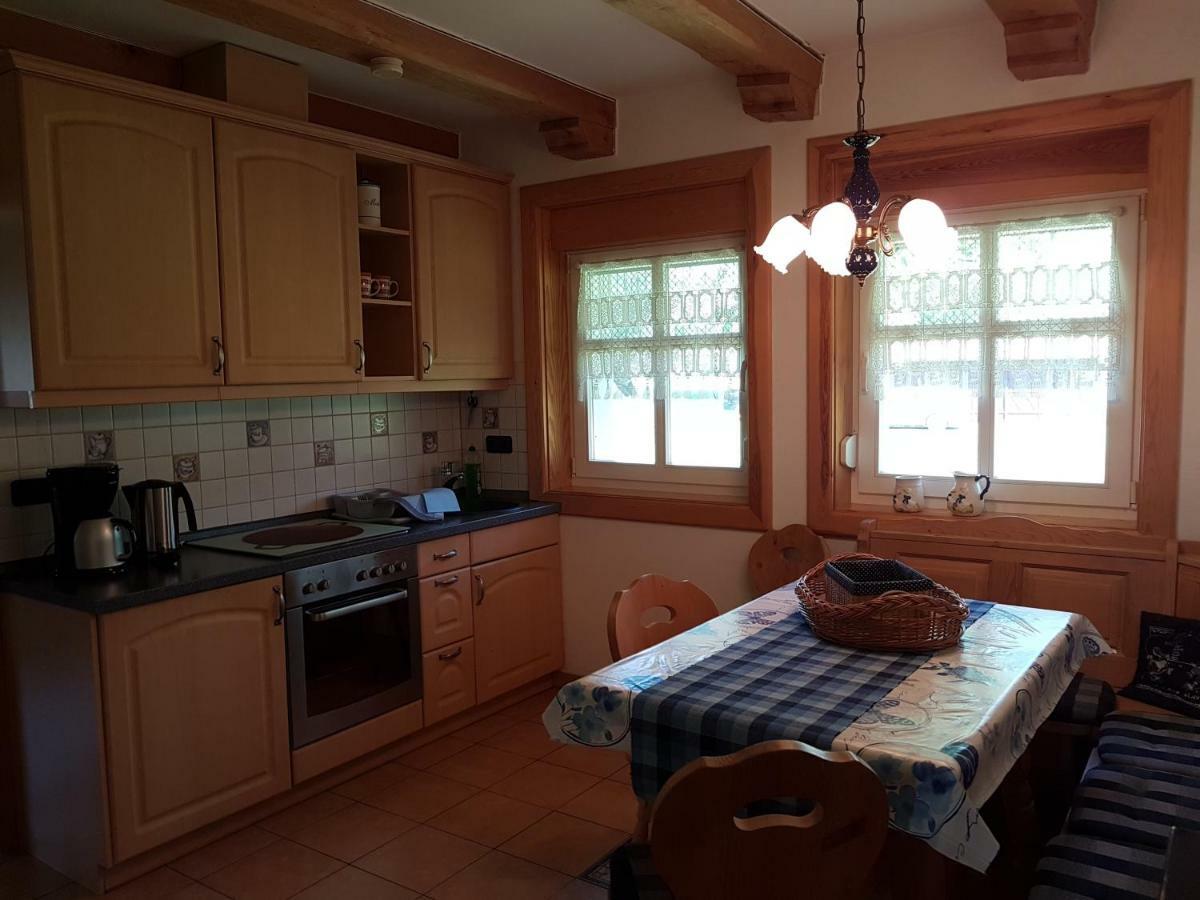 Ferienwohnung Zum Heuschober Burg  Exteriér fotografie