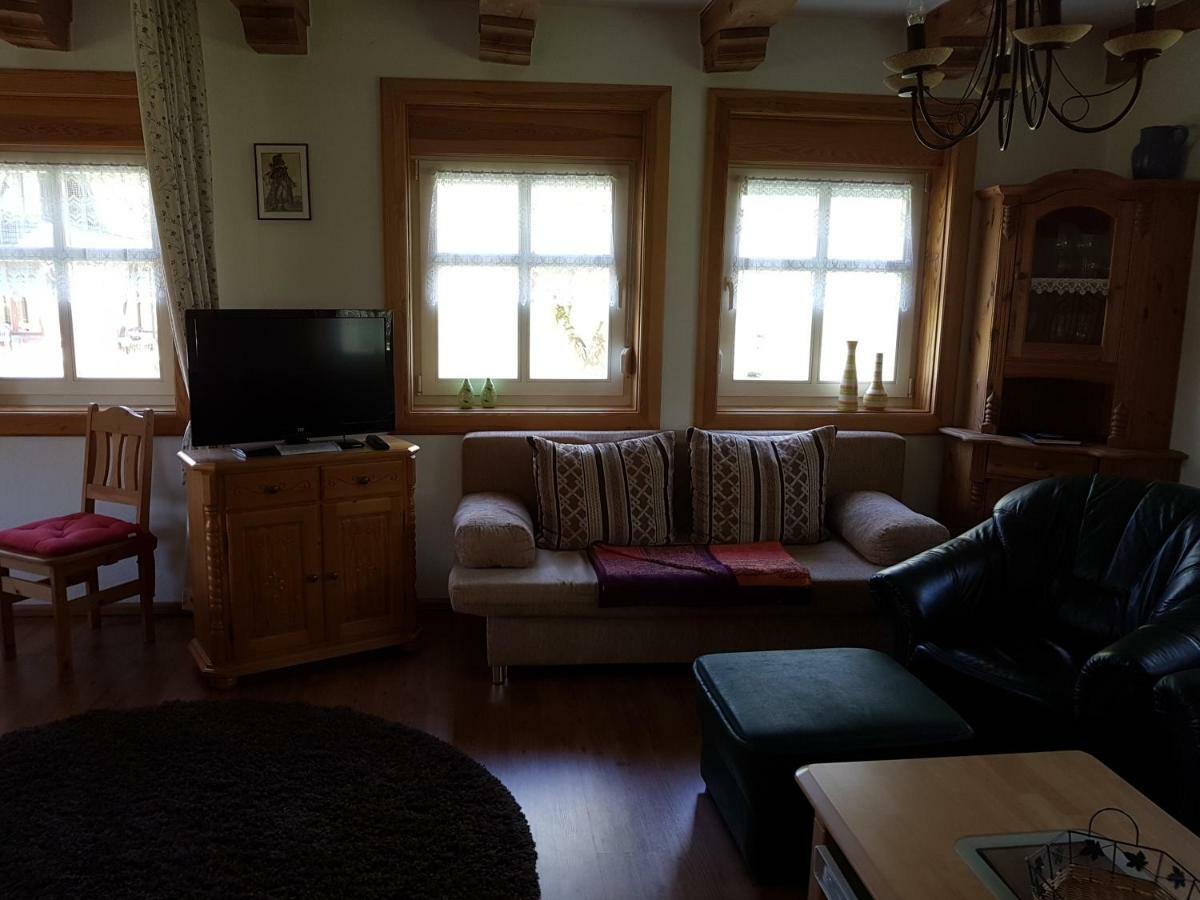 Ferienwohnung Zum Heuschober Burg  Exteriér fotografie
