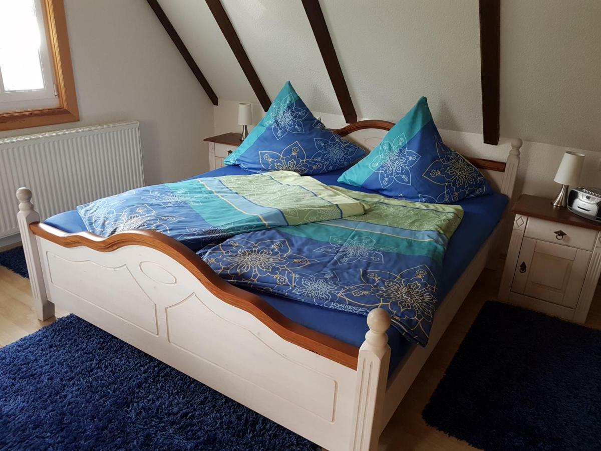 Ferienwohnung Zum Heuschober Burg  Exteriér fotografie