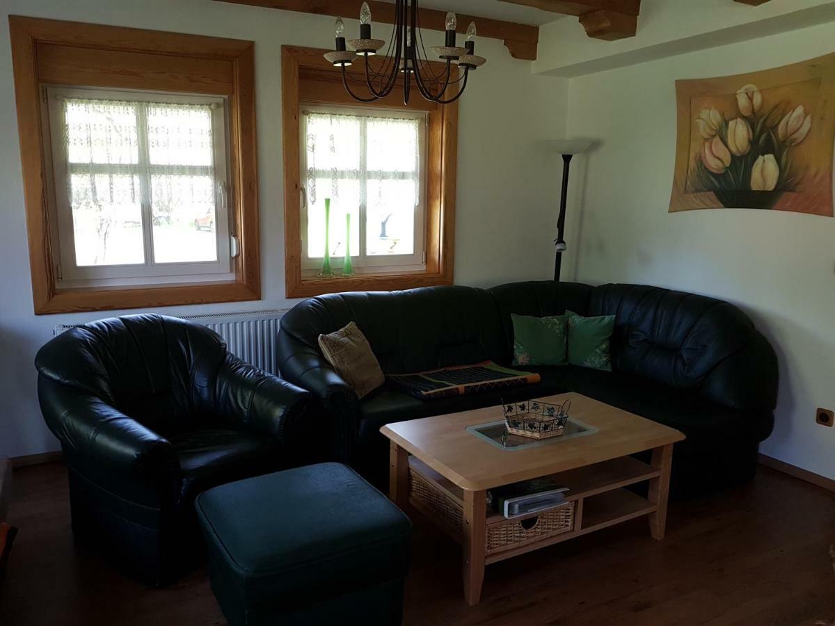 Ferienwohnung Zum Heuschober Burg  Exteriér fotografie