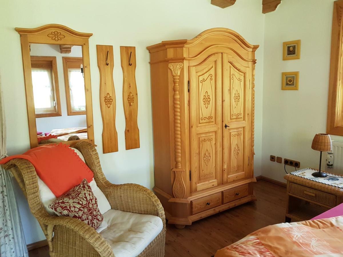 Ferienwohnung Zum Heuschober Burg  Exteriér fotografie