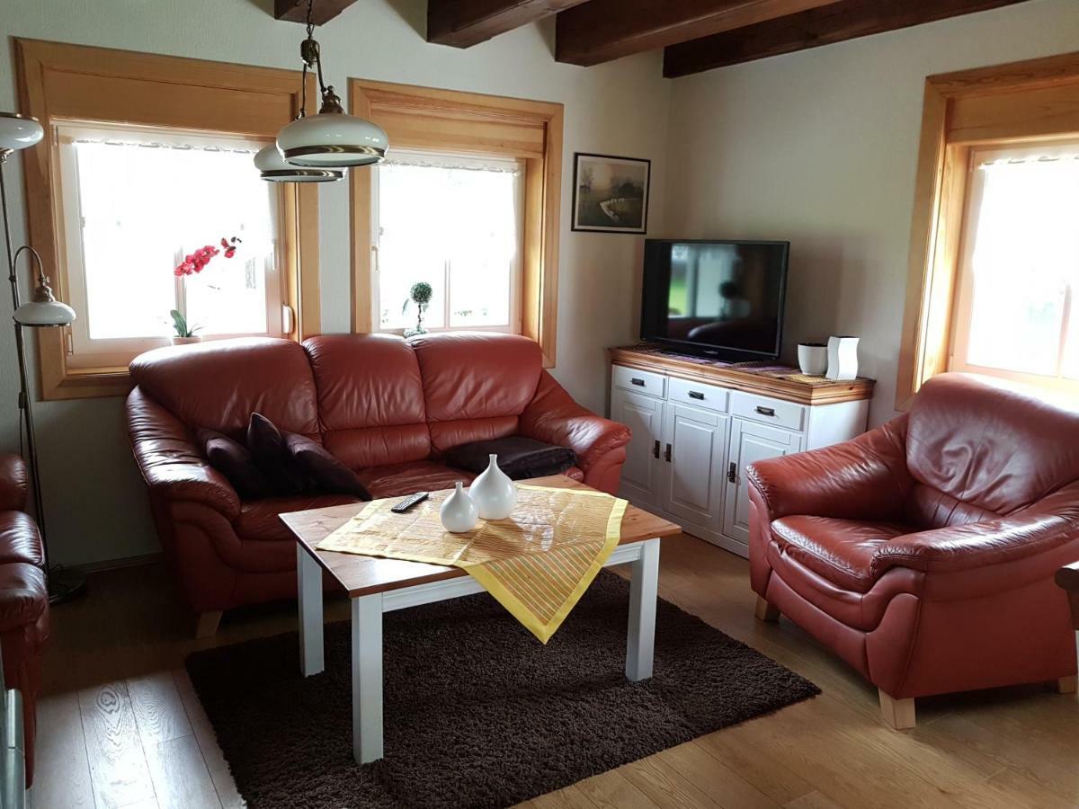 Ferienwohnung Zum Heuschober Burg  Exteriér fotografie