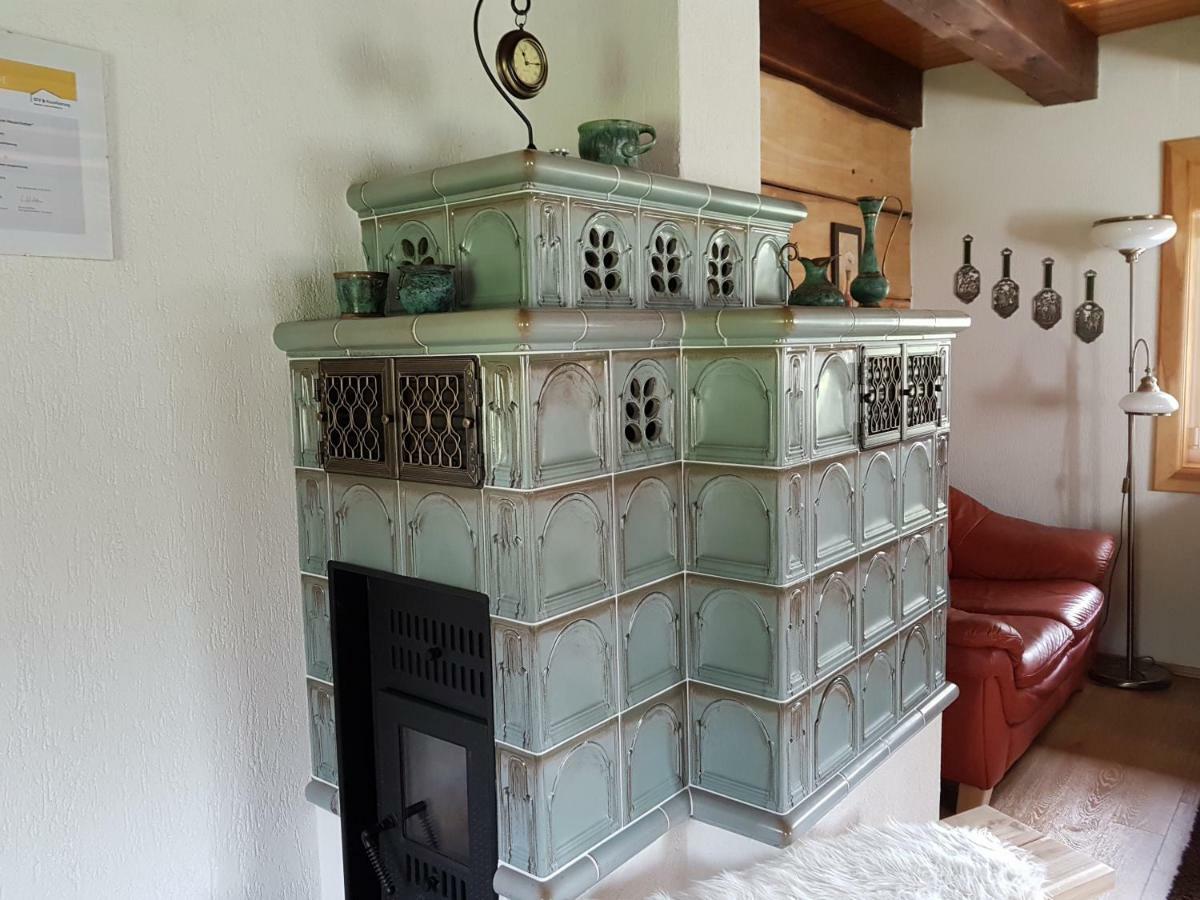 Ferienwohnung Zum Heuschober Burg  Exteriér fotografie