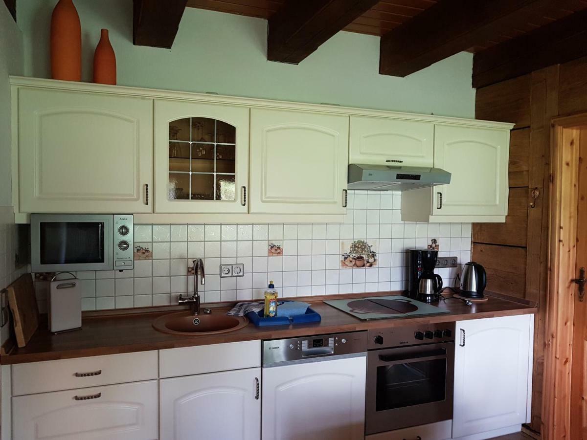 Ferienwohnung Zum Heuschober Burg  Exteriér fotografie