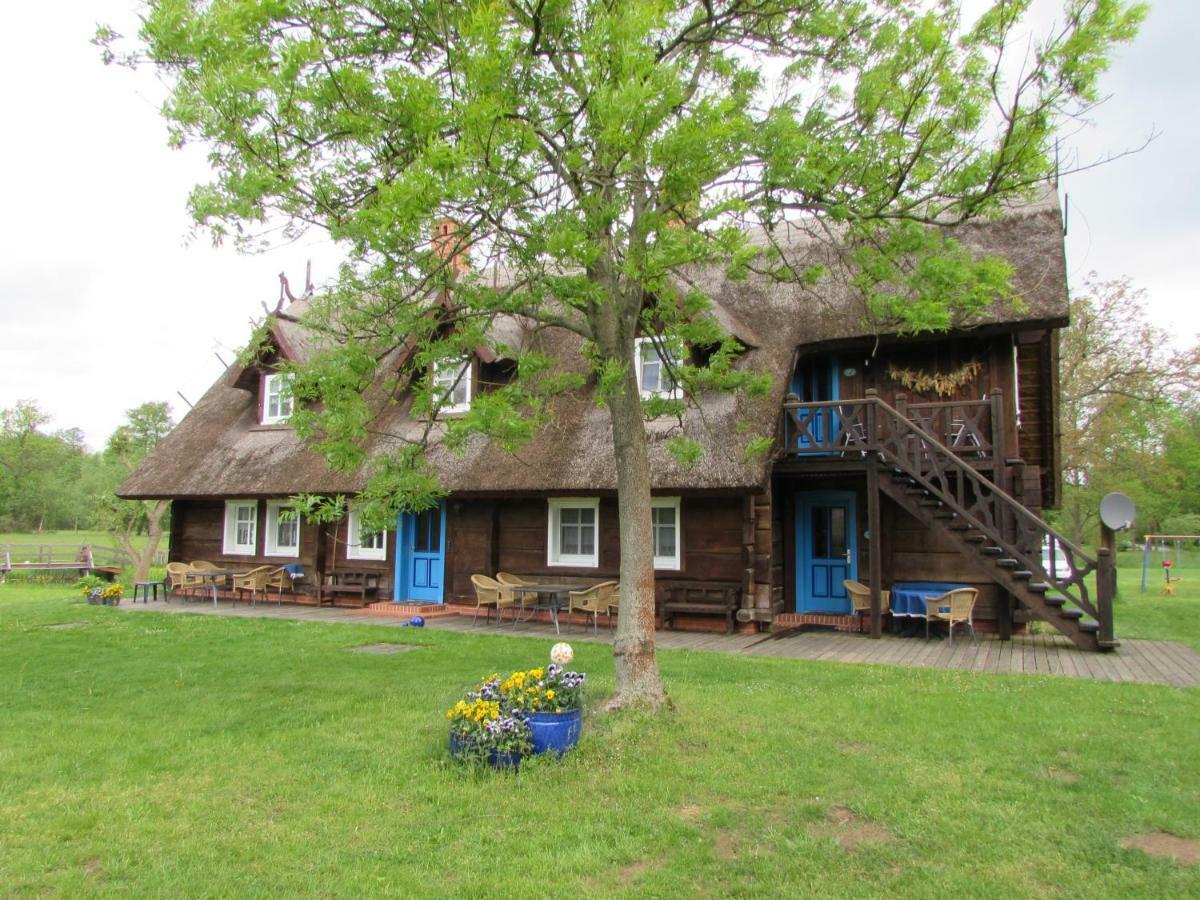 Ferienwohnung Zum Heuschober Burg  Exteriér fotografie
