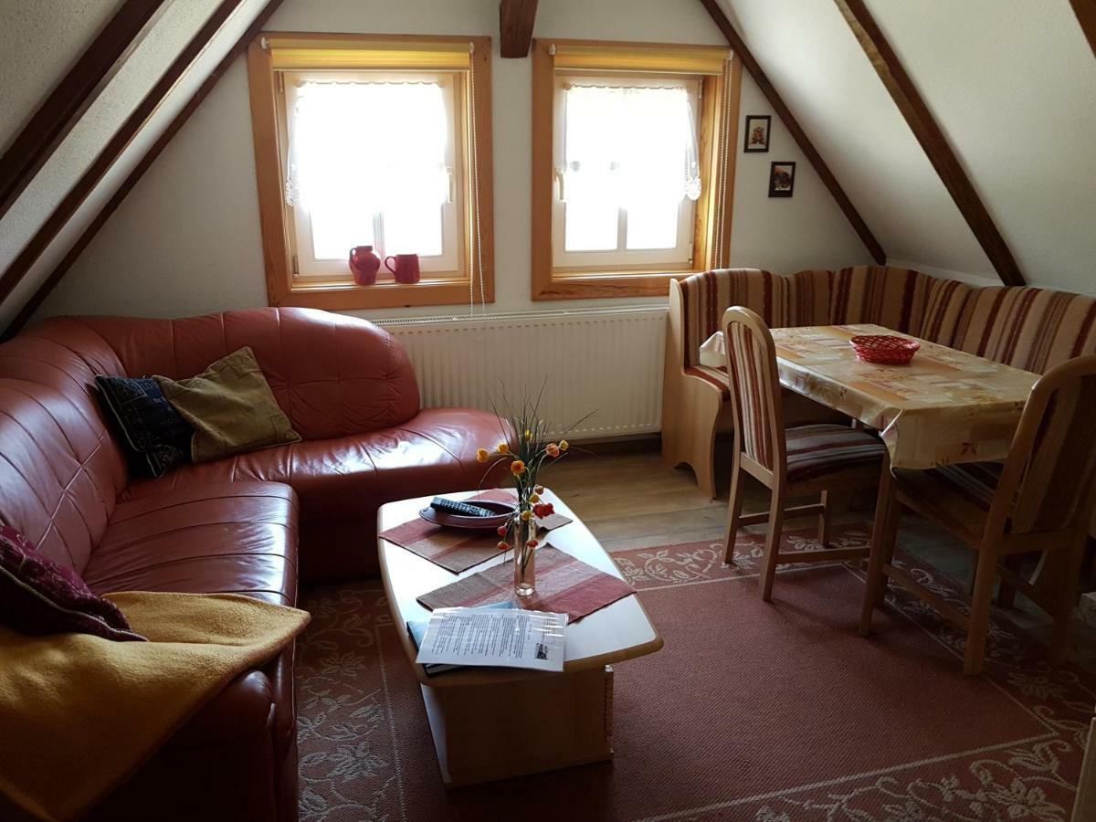Ferienwohnung Zum Heuschober Burg  Exteriér fotografie
