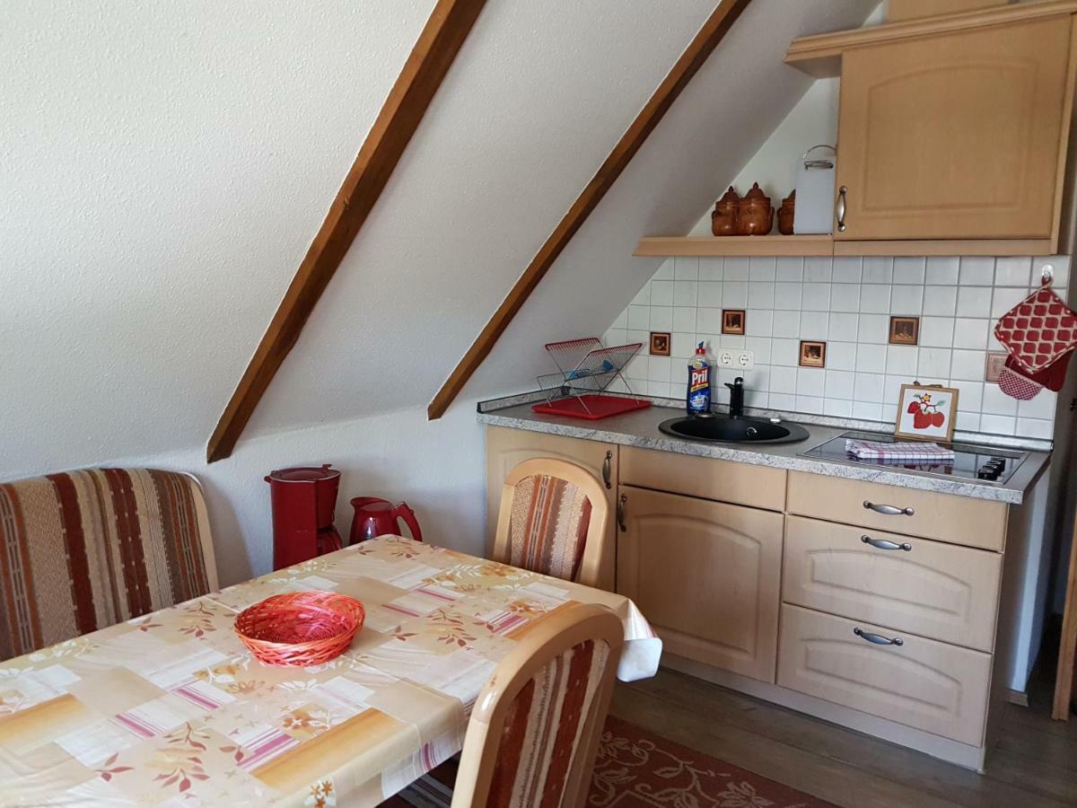 Ferienwohnung Zum Heuschober Burg  Exteriér fotografie