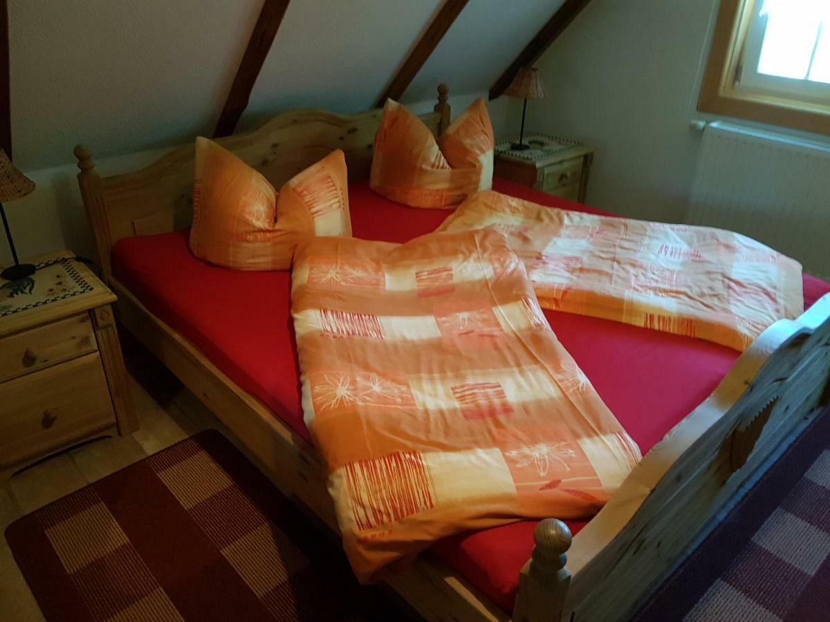 Ferienwohnung Zum Heuschober Burg  Exteriér fotografie
