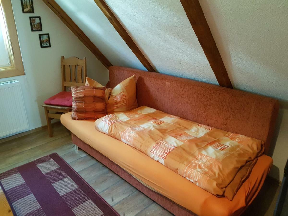 Ferienwohnung Zum Heuschober Burg  Exteriér fotografie